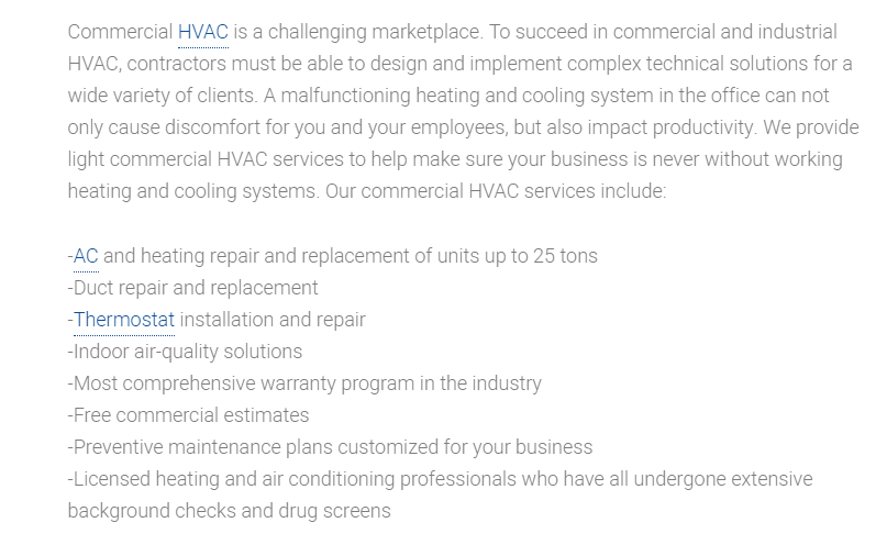 Commercial Air Conditioning and Heating In Gilroy, San Jose, Los Altos, Palo Alto, Menlo Park, CA, and Surrounding Areas