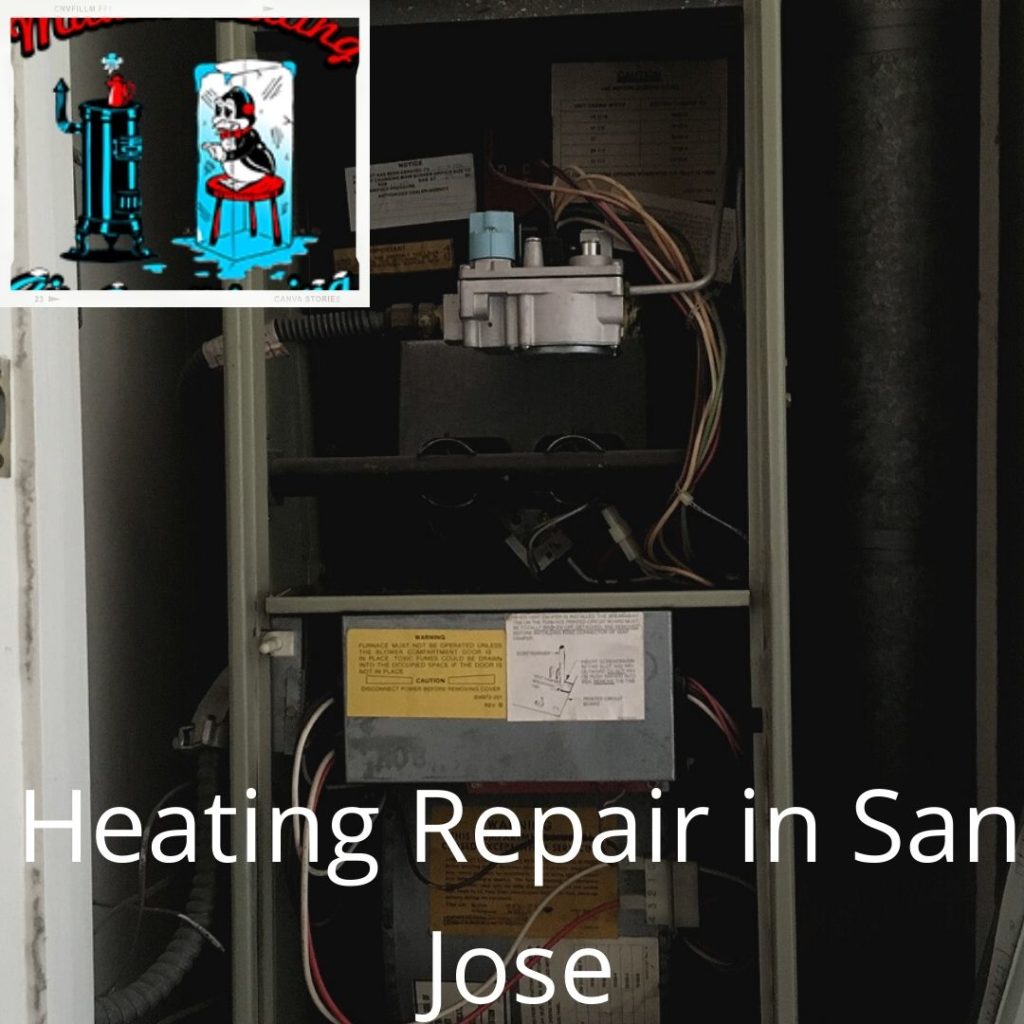 Heating Repair in San Jose